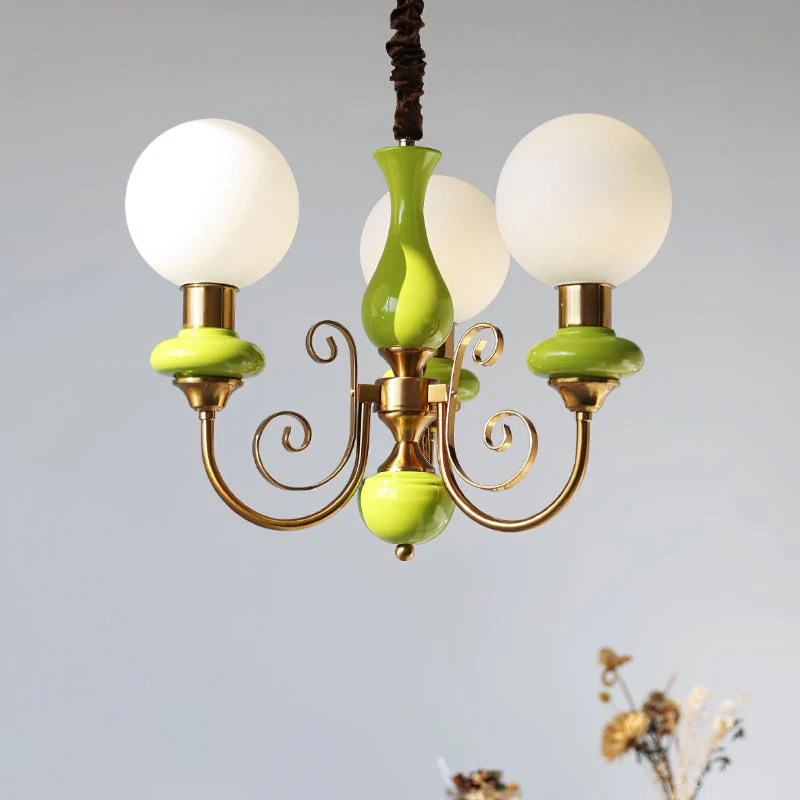 Modern Creative Art Onyx Chandelier - Image 10