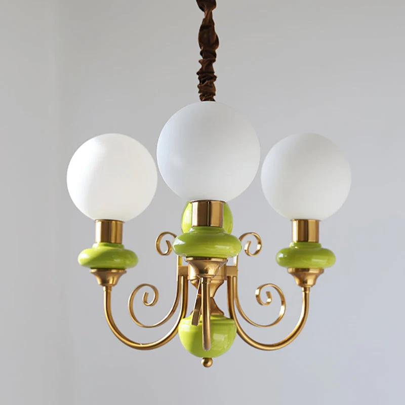 Modern Creative Art Onyx Chandelier - Image 11