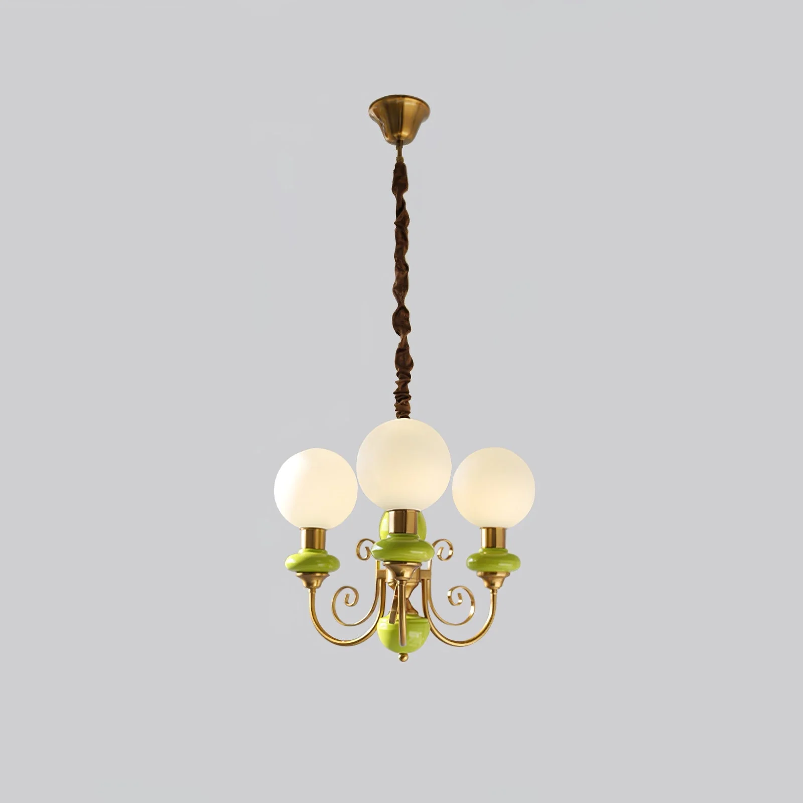 Modern Creative Art Onyx Chandelier - Image 12