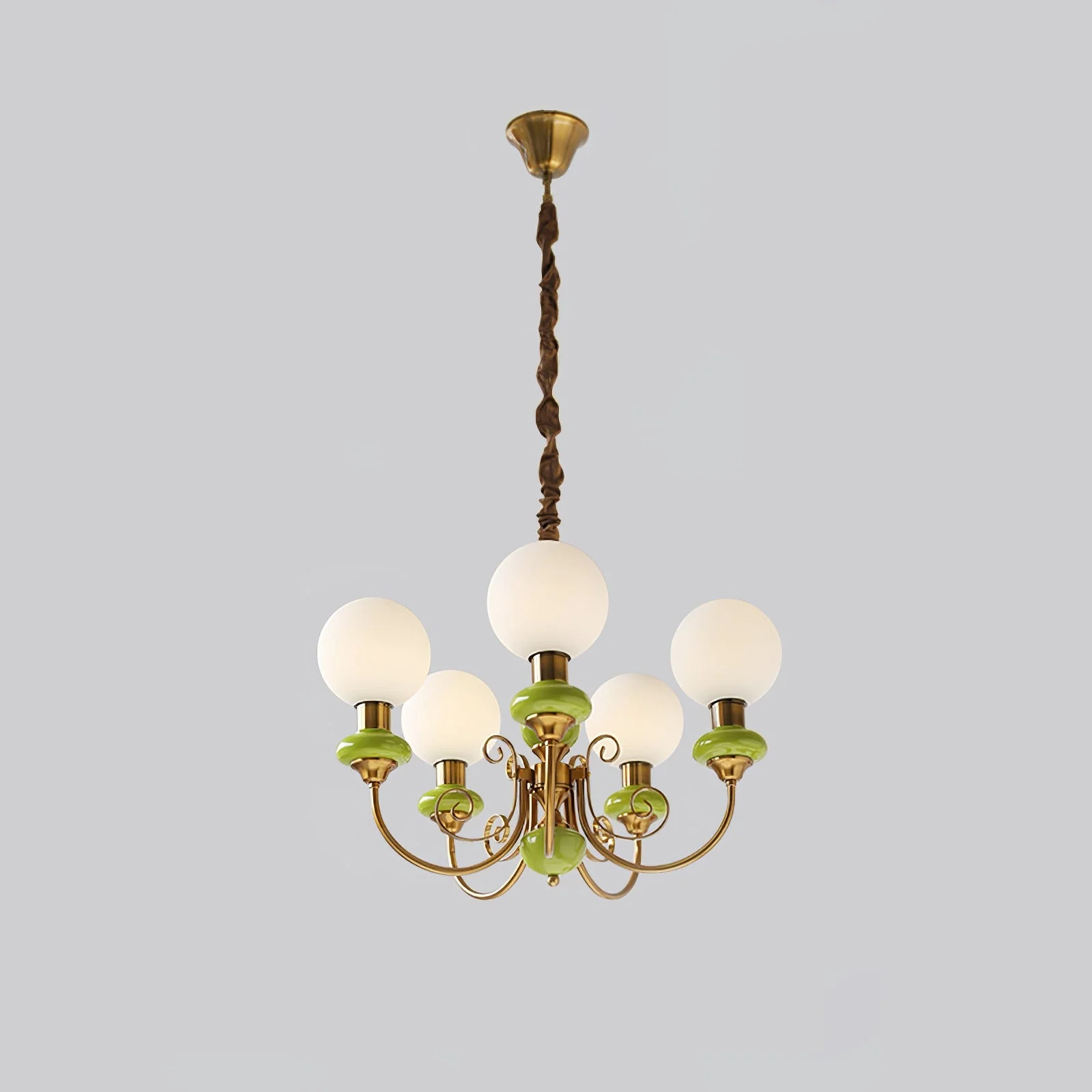 Modern Creative Art Onyx Chandelier - Image 13