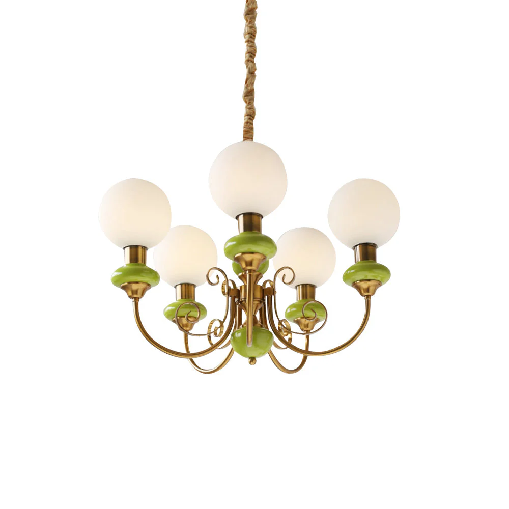 Modern Creative Art Onyx Chandelier - Image 14