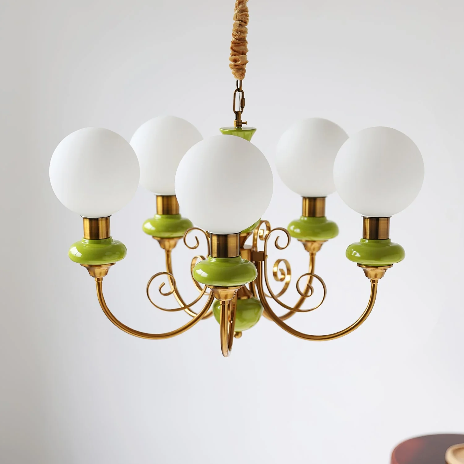Modern Creative Art Onyx Chandelier - Image 16