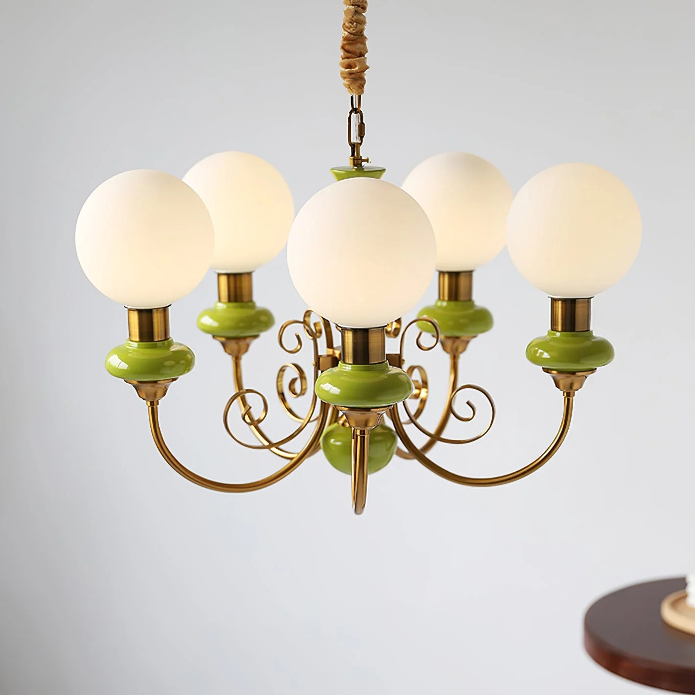 Modern Creative Art Onyx Chandelier - Image 17