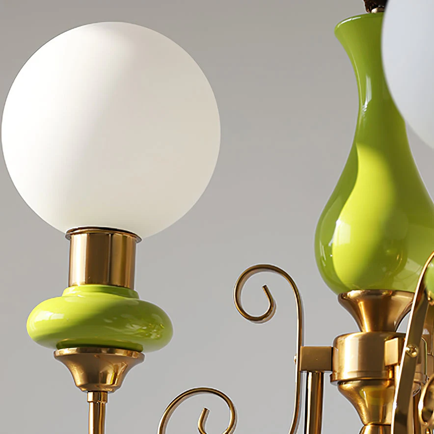 Modern Creative Art Onyx Chandelier - Image 18