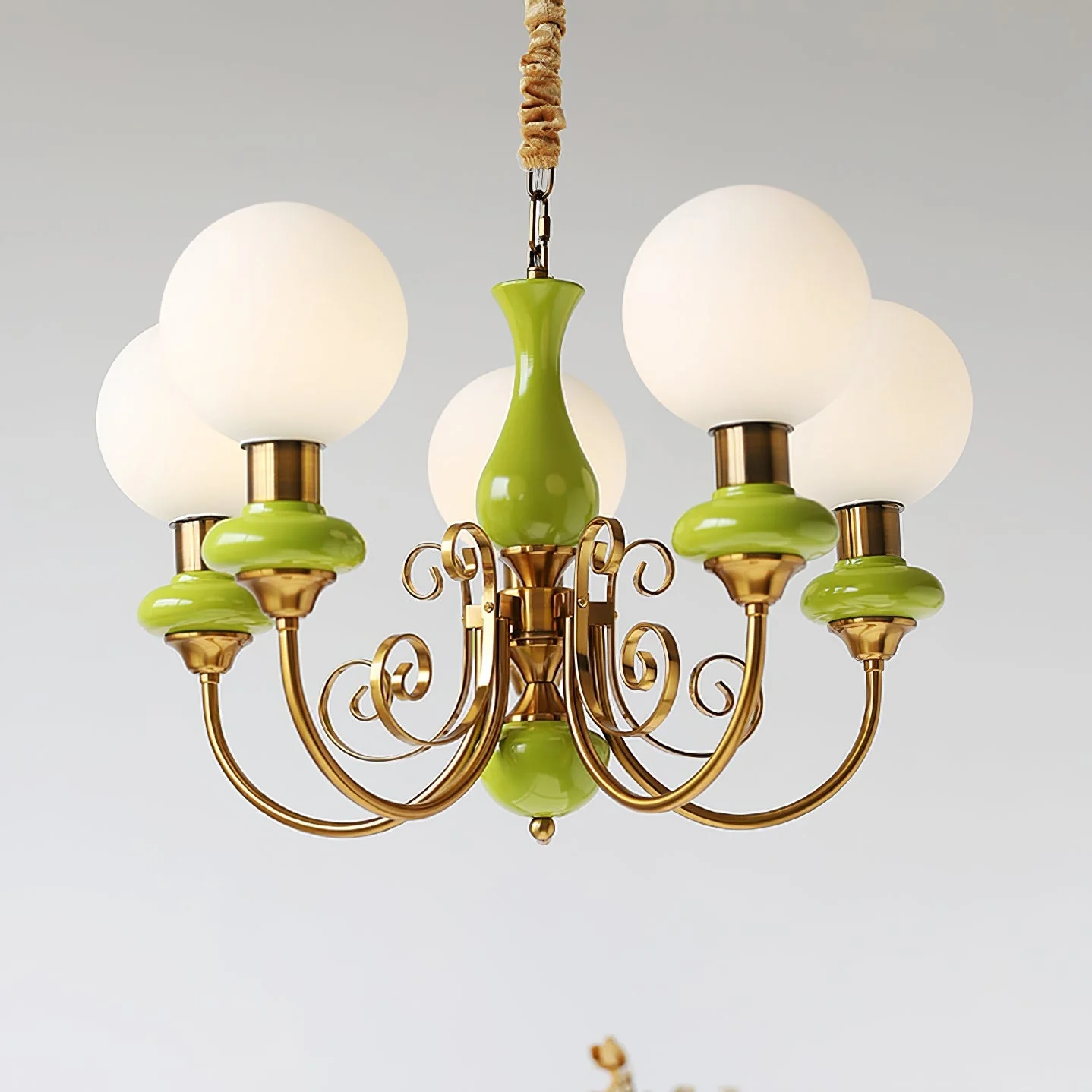Modern Creative Art Onyx Chandelier - Image 19