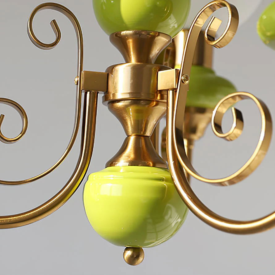 Modern Creative Art Onyx Chandelier - Image 20