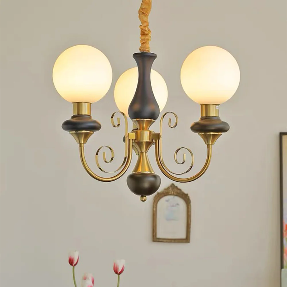 Modern Creative Art Onyx Chandelier - Image 21