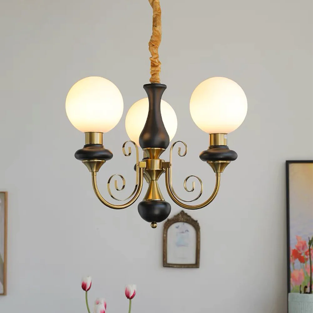 Modern Creative Art Onyx Chandelier - Image 22