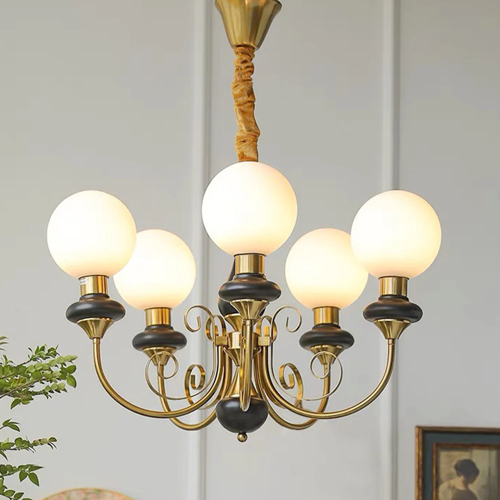 Modern Creative Art Onyx Chandelier - Image 23