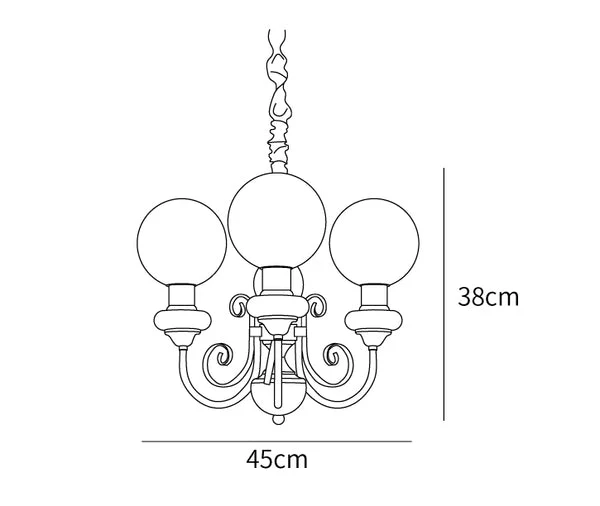 Modern Creative Art Onyx Chandelier - Image 25