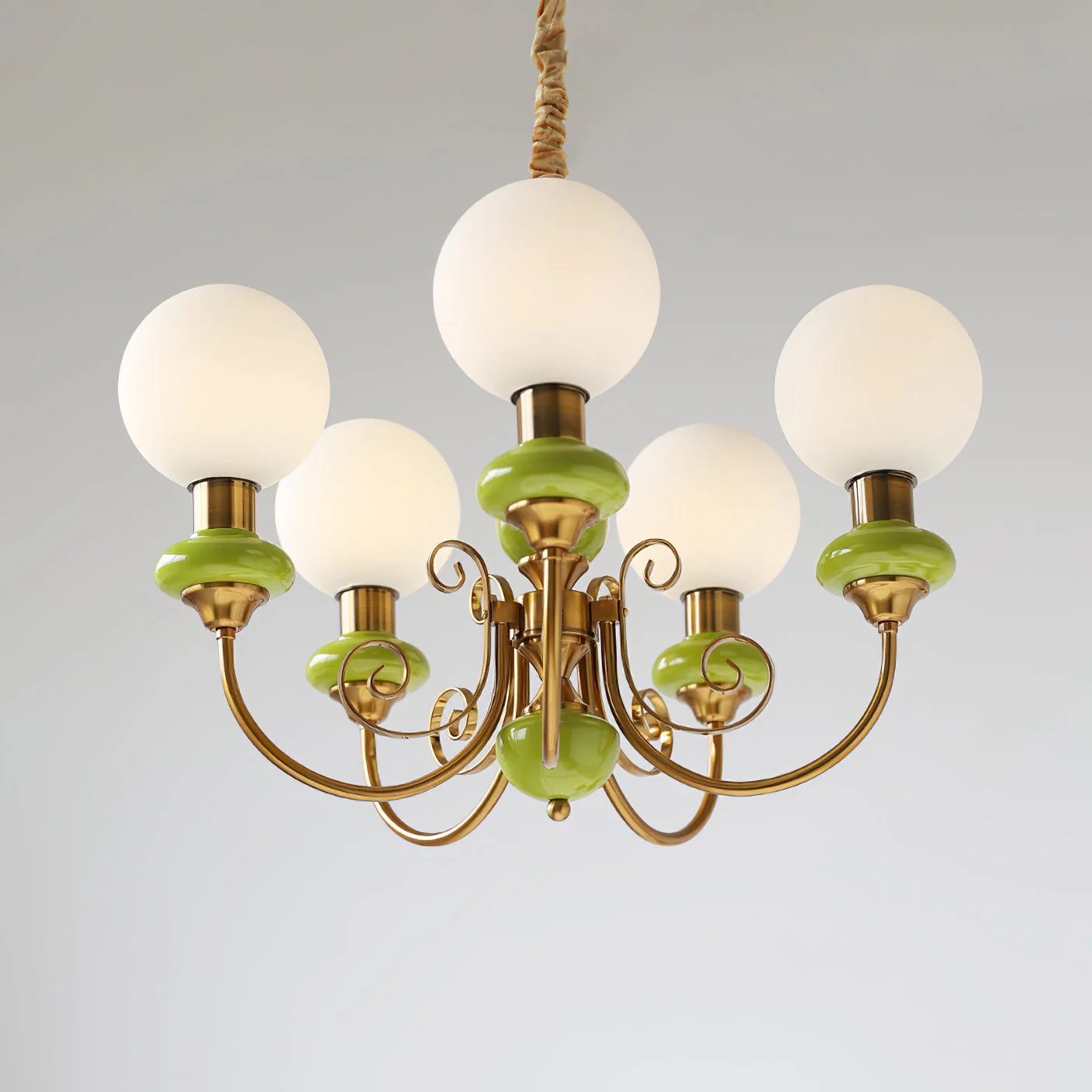 Modern Creative Art Onyx Chandelier - Image 3