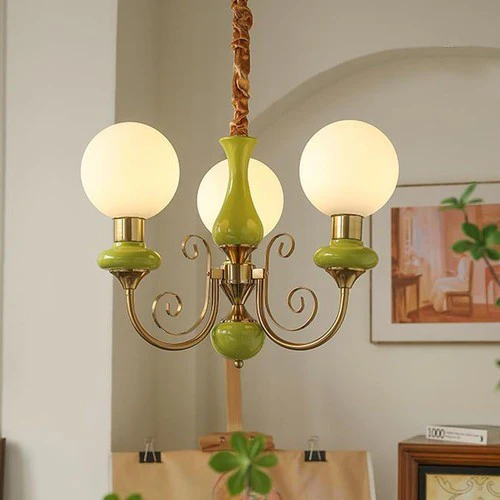 Modern Creative Art Onyx Chandelier - Image 7