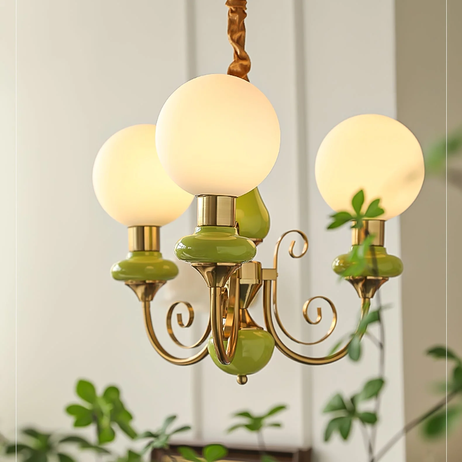 Modern Creative Art Onyx Chandelier - Image 8