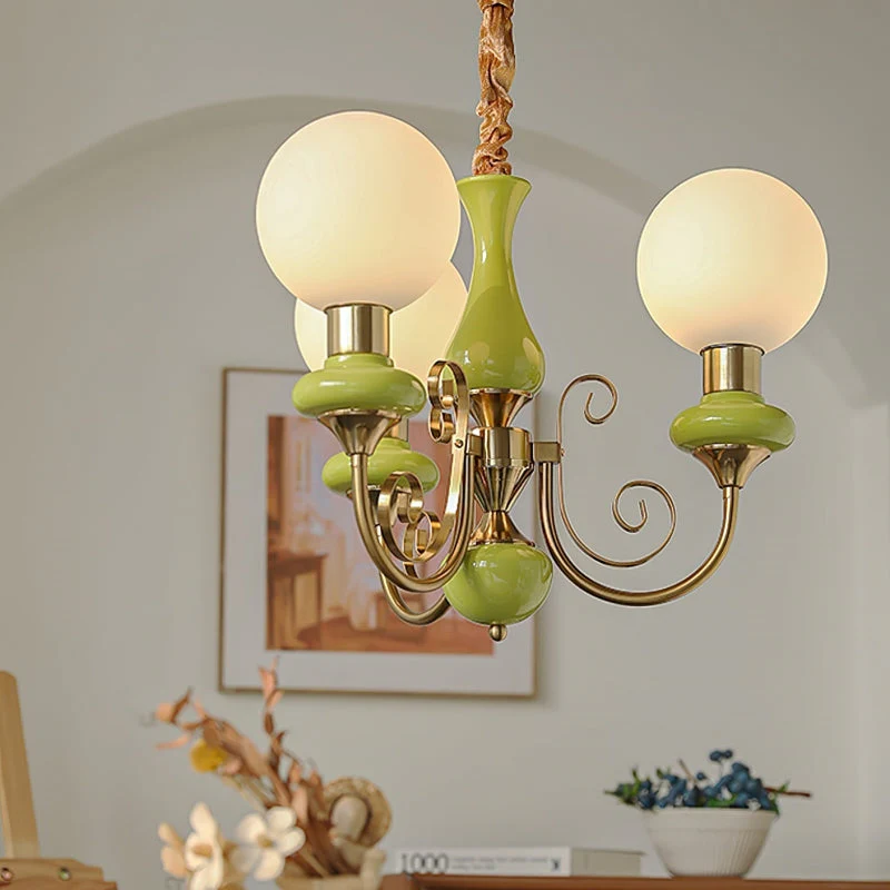 Modern Creative Art Onyx Chandelier - Image 9