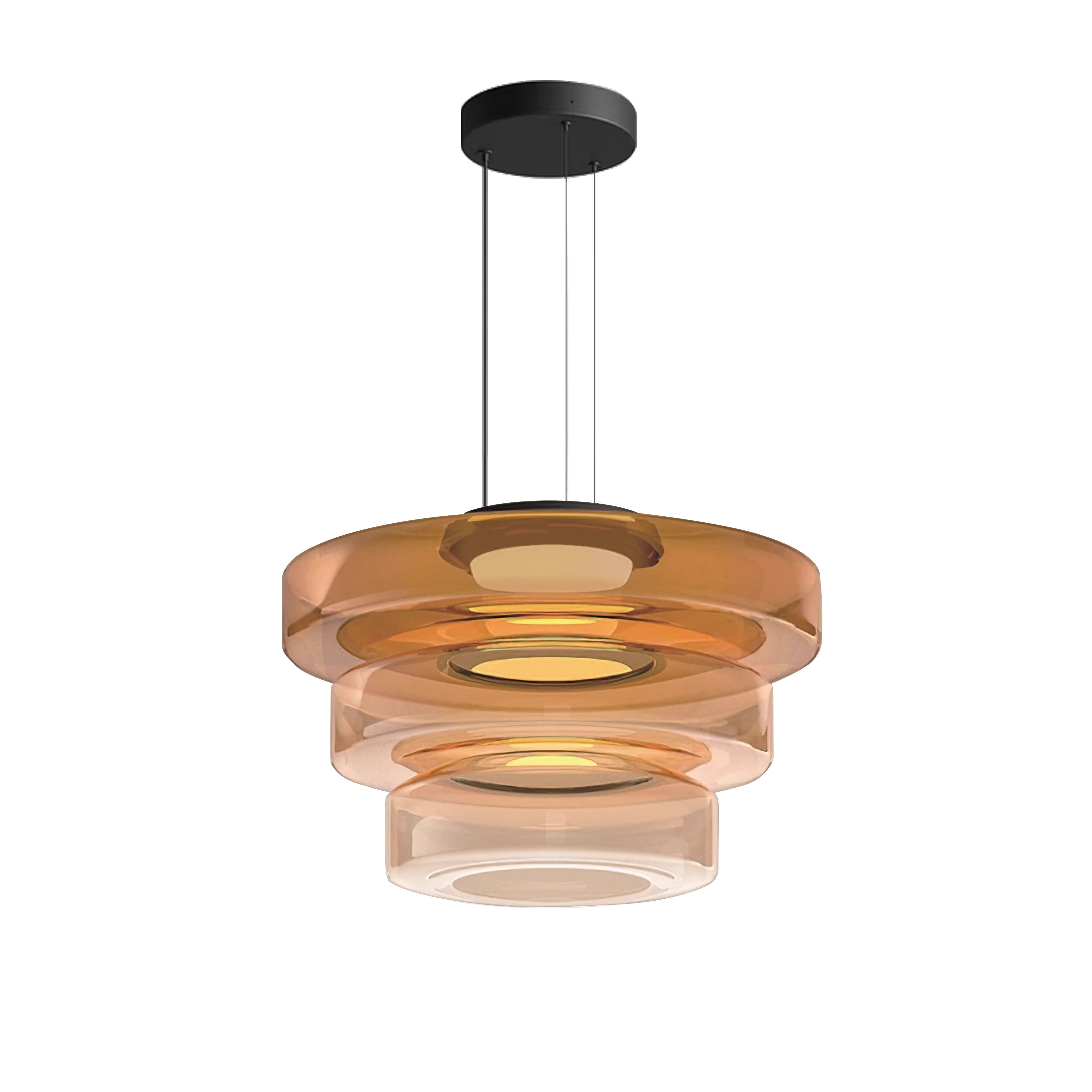 Modern Creative Glass Pendant Lighting for Dining Room - Image 5