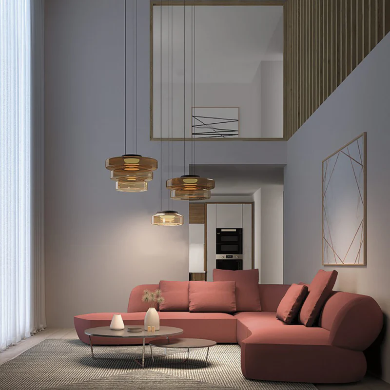 Modern Creative Glass Pendant Lighting for Dining Room - Image 8