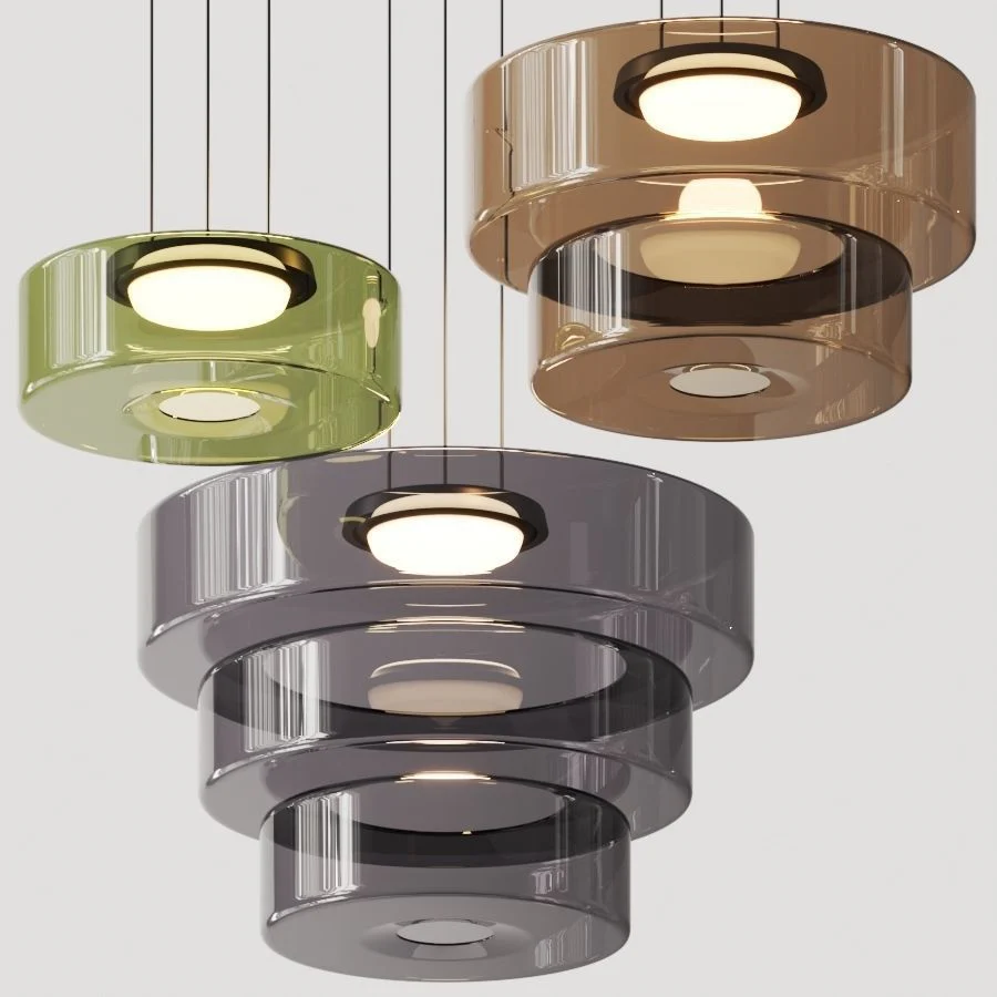 Modern Creative Glass Pendant Lighting for Dining Room - Image 9