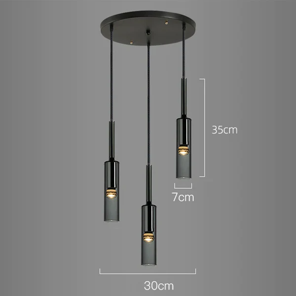 Modern Creativity Wine Bottle Hanging Lamp Pendant Lamp for Dining Room - Image 6