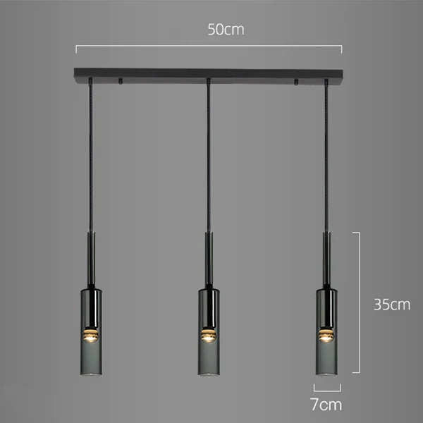 Modern Creativity Wine Bottle Hanging Lamp Pendant Lamp for Dining Room - Image 7
