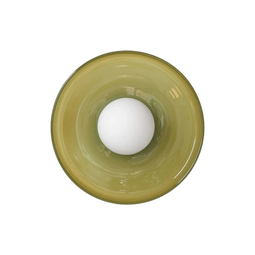 Modern Round Flush Mount Kitchen Ceiling Light - Image 15
