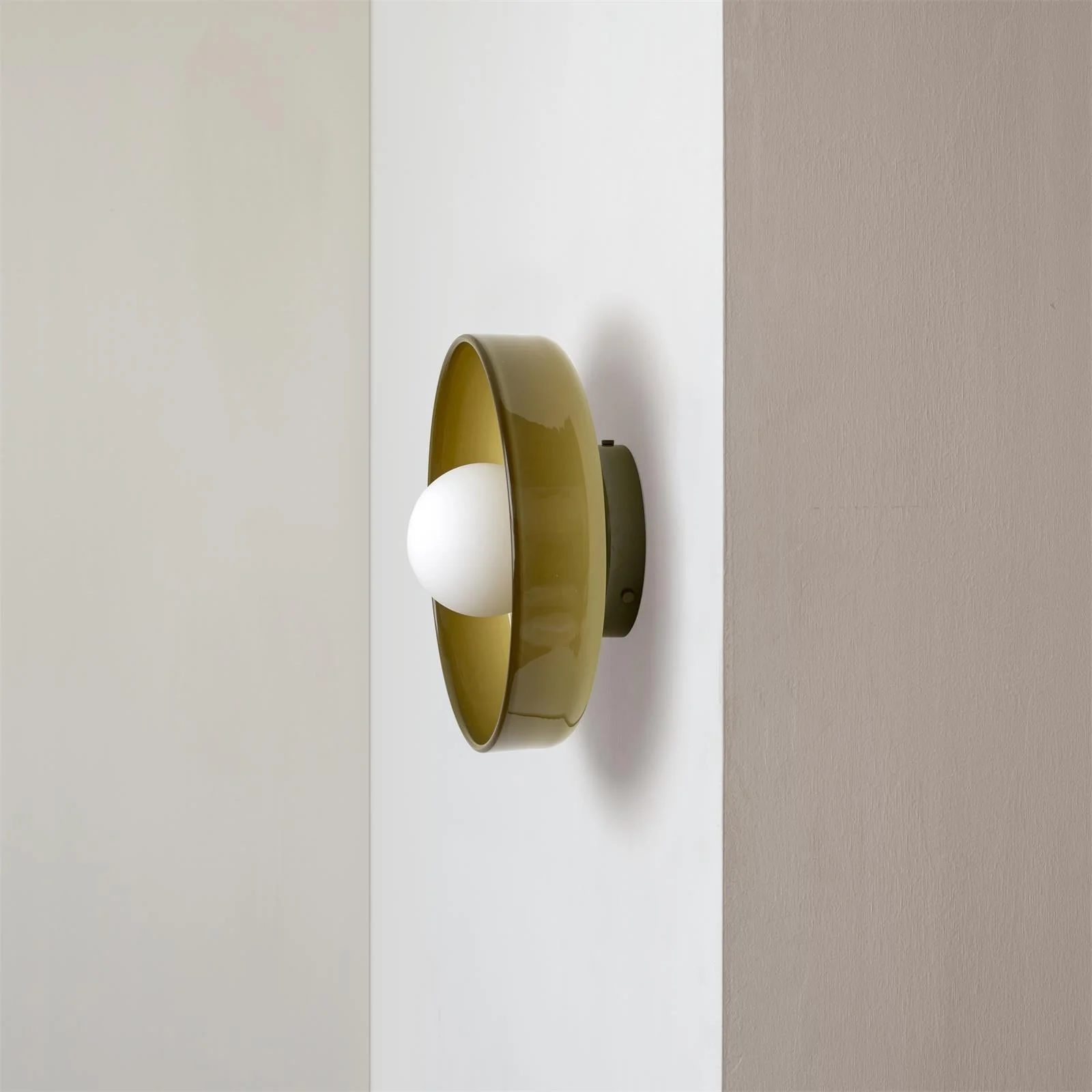 Modern Round Flush Mount Kitchen Ceiling Light - Image 16