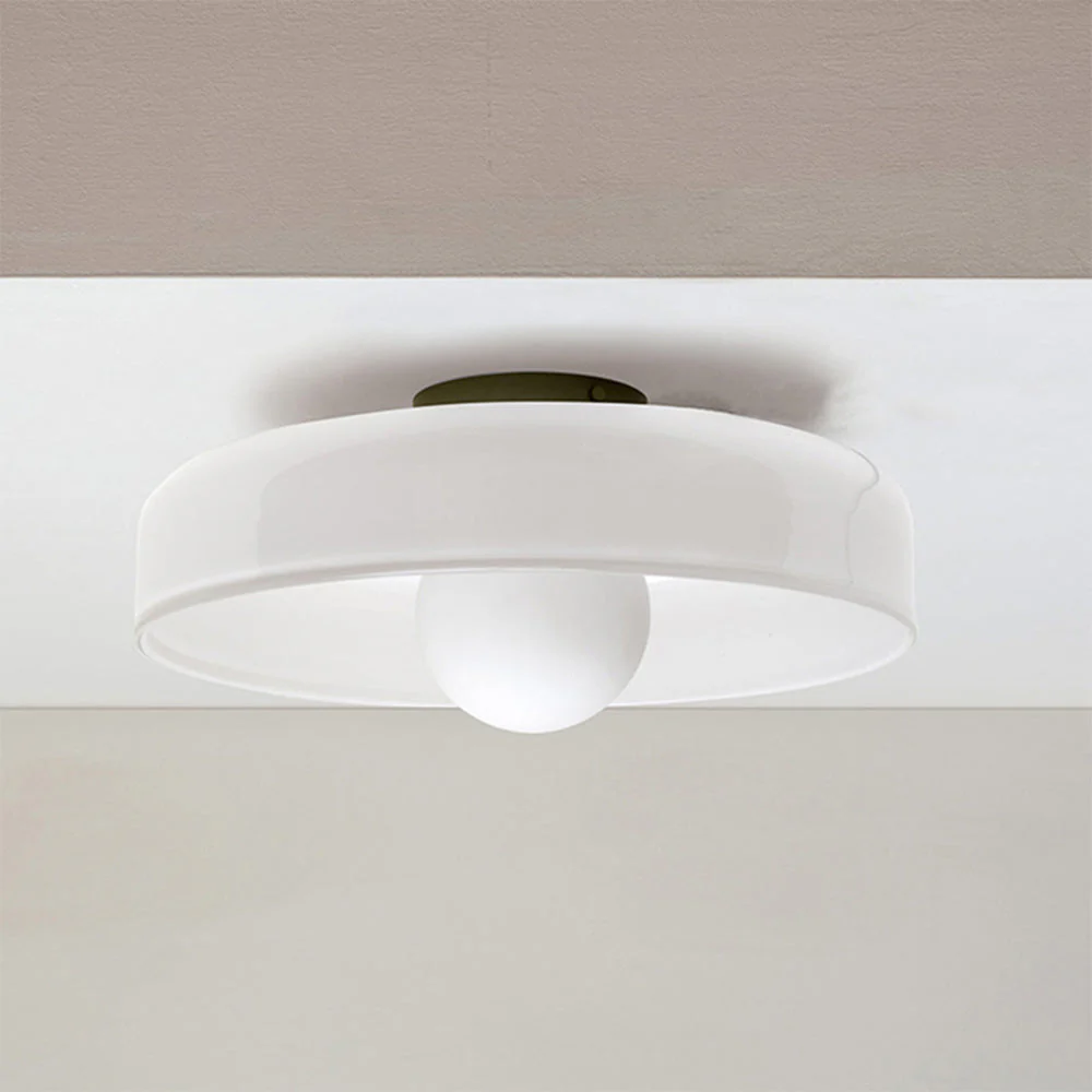 Modern Round Flush Mount Kitchen Ceiling Light - Image 19