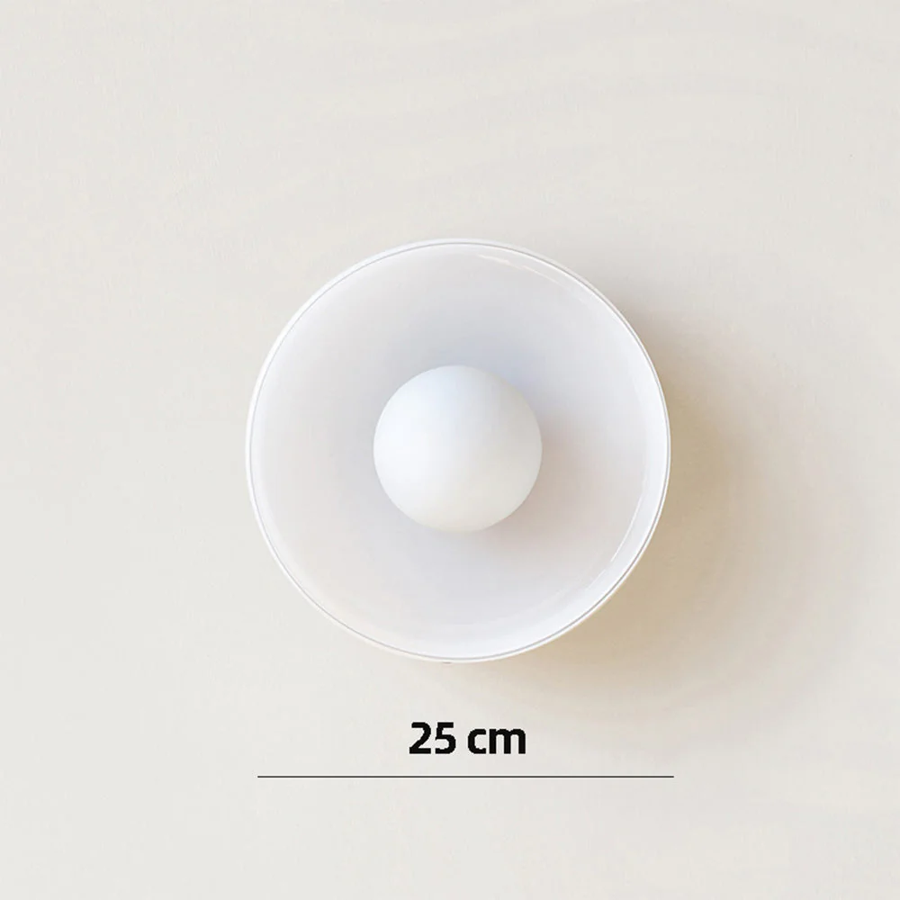Modern Round Flush Mount Kitchen Ceiling Light - Image 20
