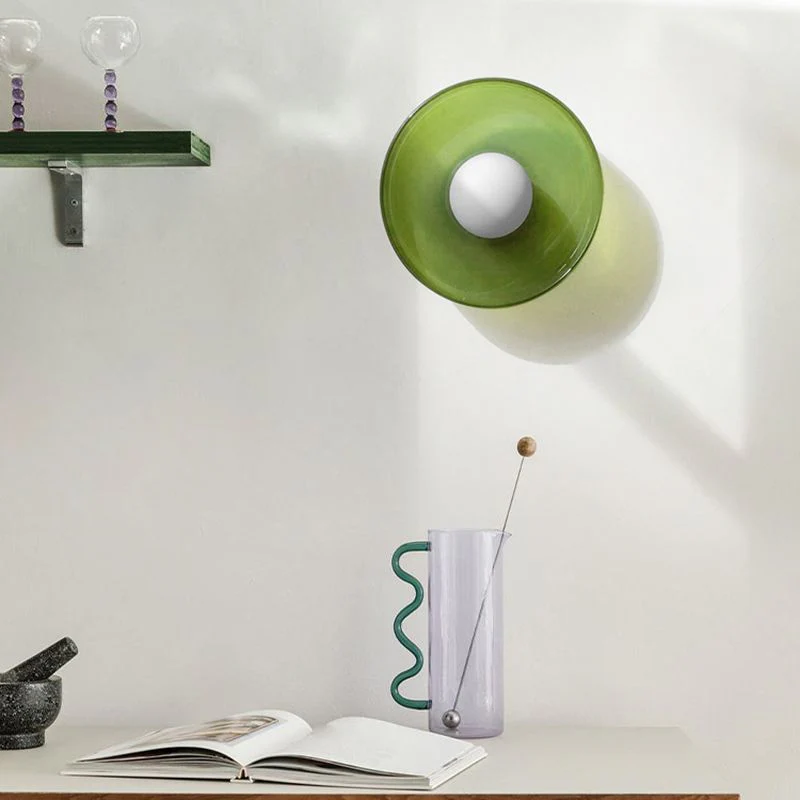 Modern Round Flush Mount Kitchen Ceiling Light - Image 22