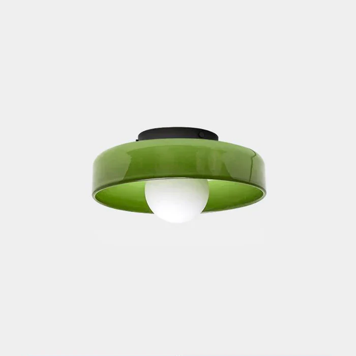 Modern Round Flush Mount Kitchen Ceiling Light - Image 23