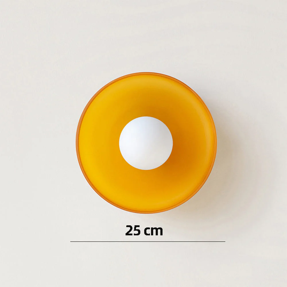 Modern Round Flush Mount Kitchen Ceiling Light - Image 7