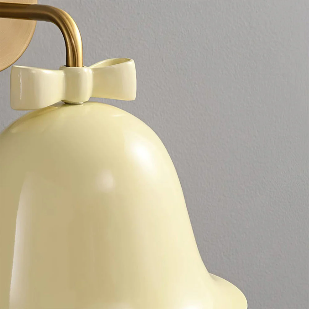 Modern Cute Bow Mini Wall Light - Image 5