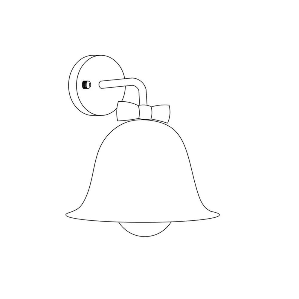 Modern Cute Bow Mini Wall Light - Image 7