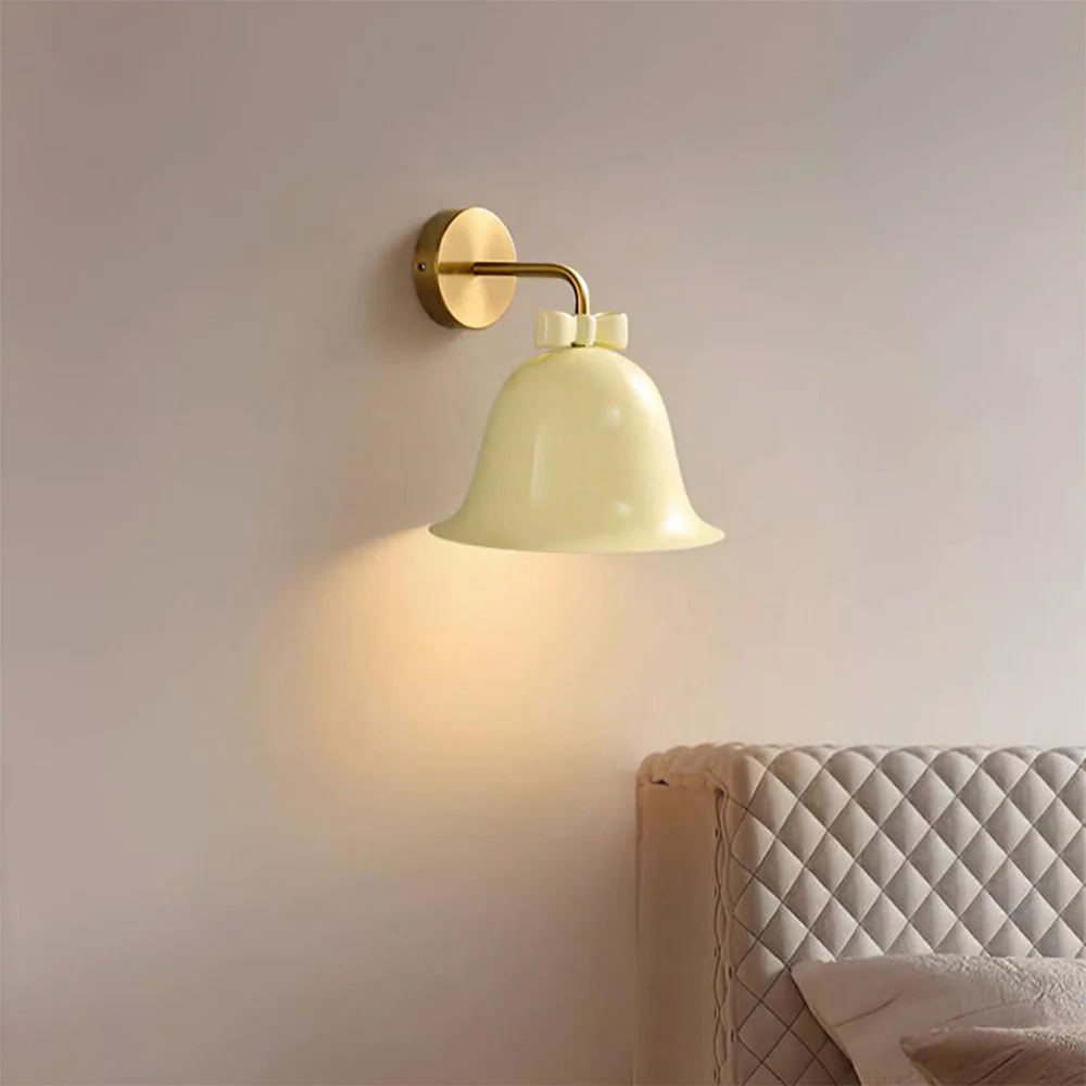 Modern Cute Bow Mini Wall Light - Image 8