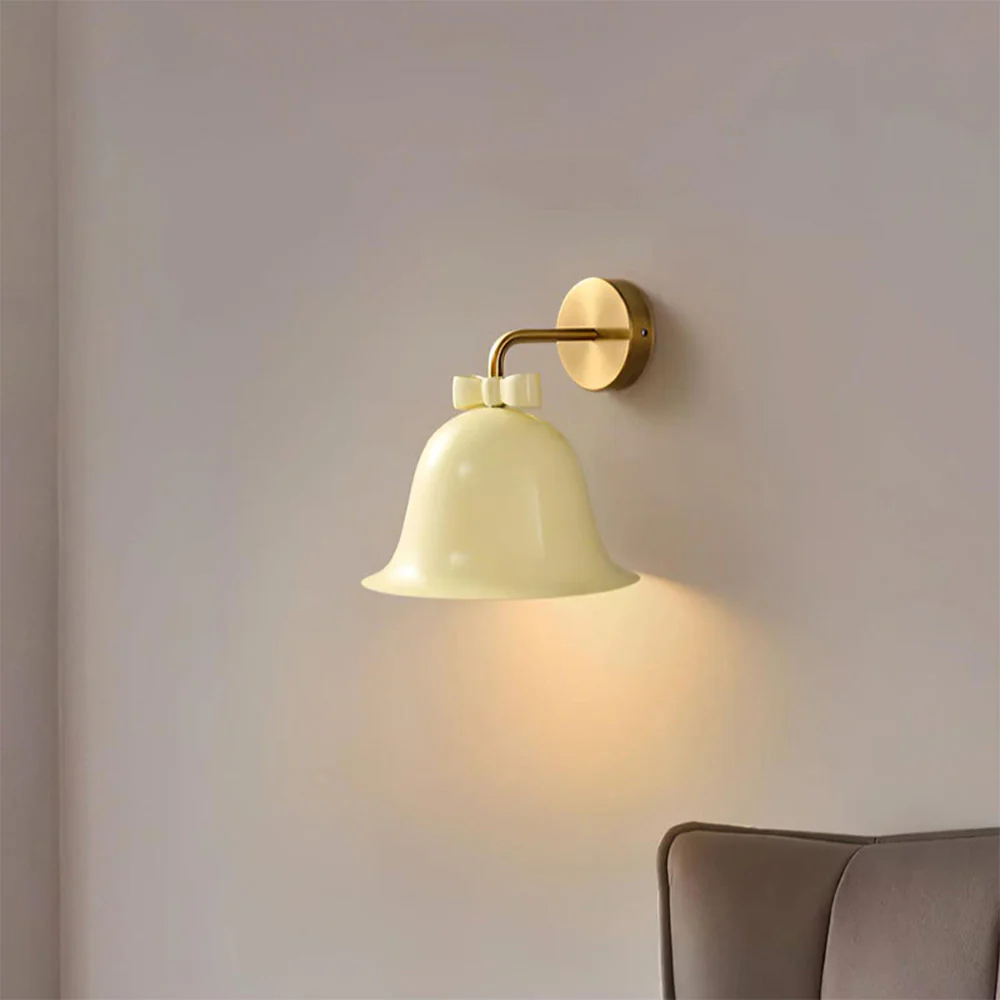 Modern Cute Bow Mini Wall Light - Image 9