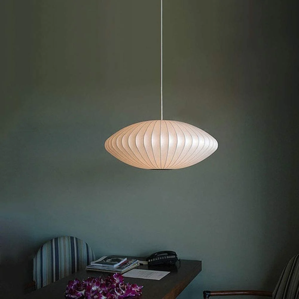 Modern Simple Saucer Pendant Light - Image 12
