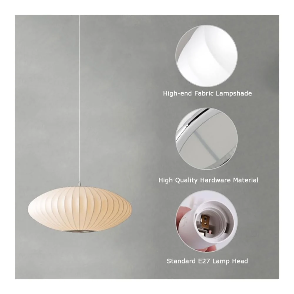 Modern Simple Saucer Pendant Light - Image 13