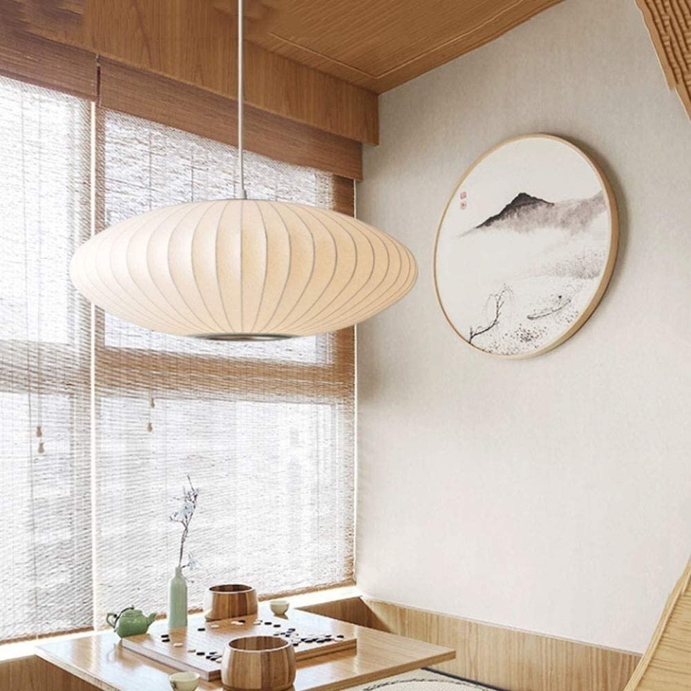 Modern Simple Saucer Pendant Light - Image 3