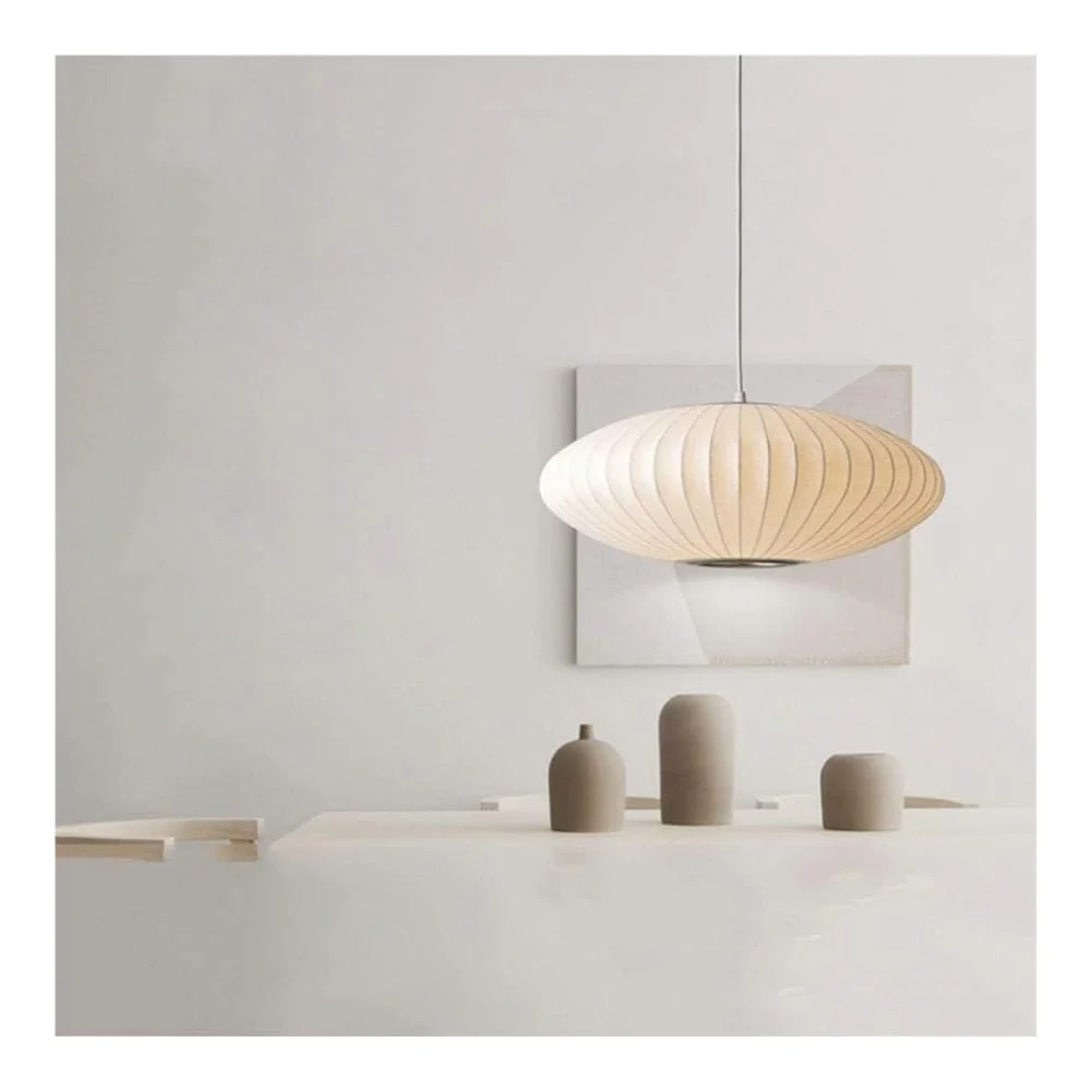 Modern Simple Saucer Pendant Light - Image 4