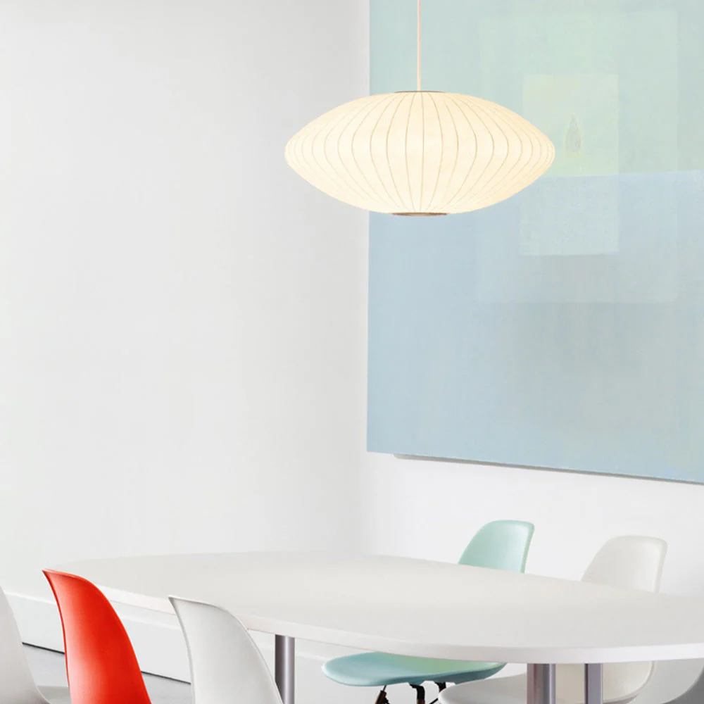 Modern Simple Saucer Pendant Light - Image 5