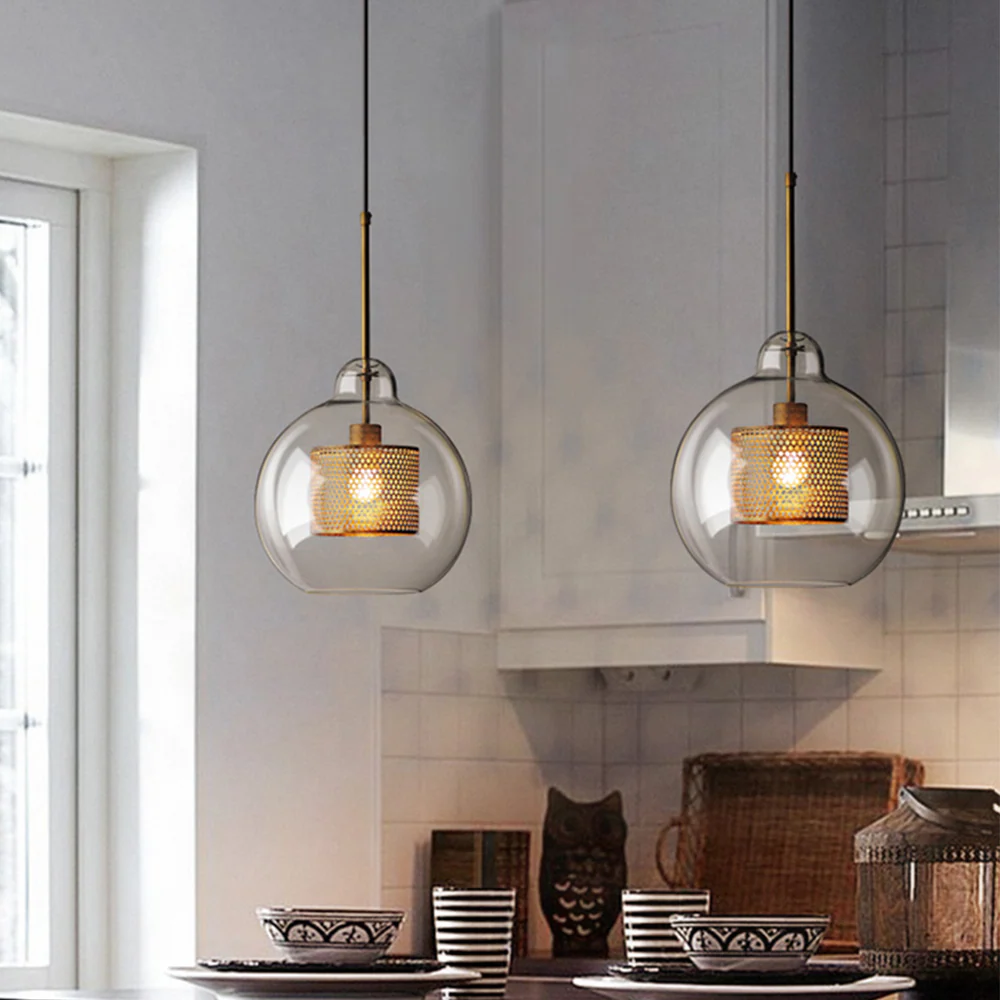Modern Decor Chiswick Glass Pendant Light - Image 10