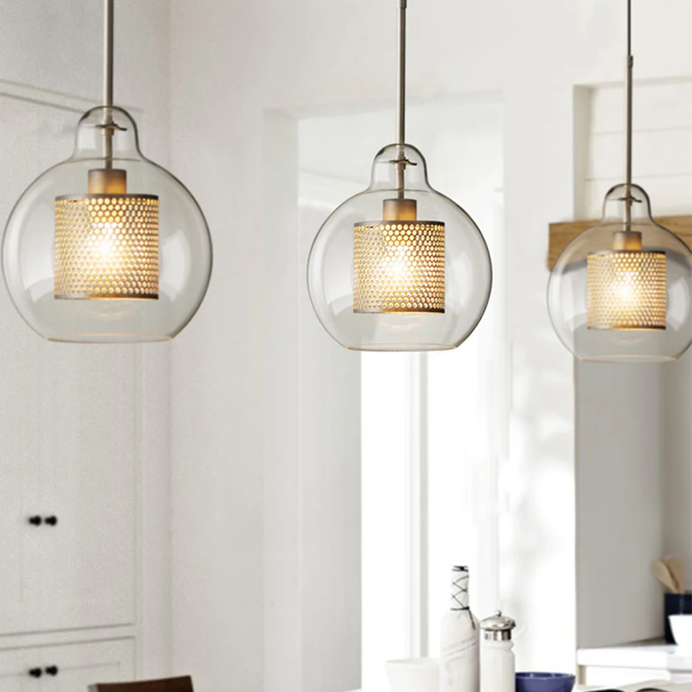 Modern Decor Chiswick Glass Pendant Light - Image 11