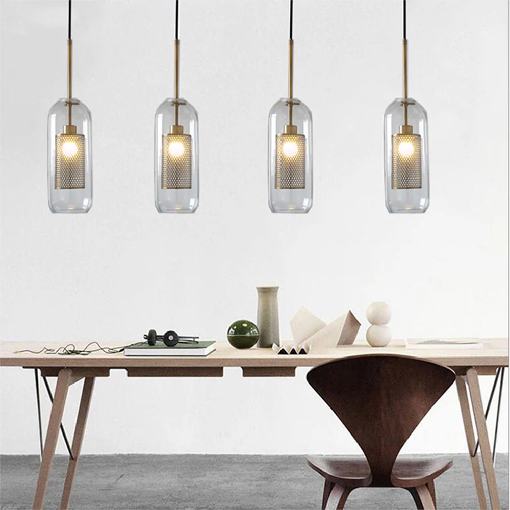 Modern Decor Chiswick Glass Pendant Light - Image 16
