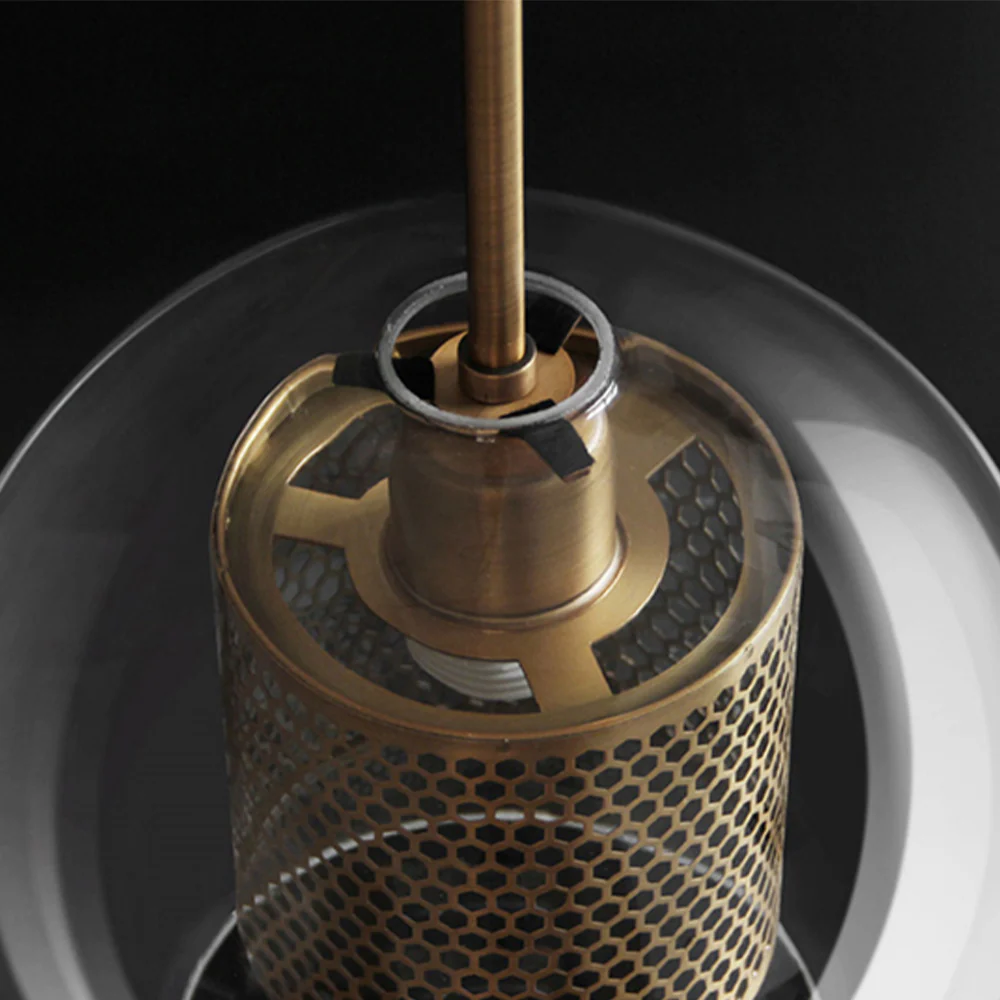 Modern Decor Chiswick Glass Pendant Light - Image 18