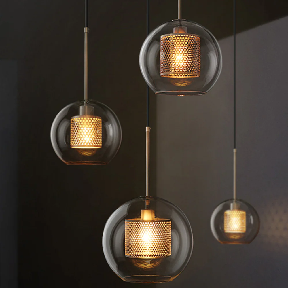 Modern Decor Chiswick Glass Pendant Light - Image 3