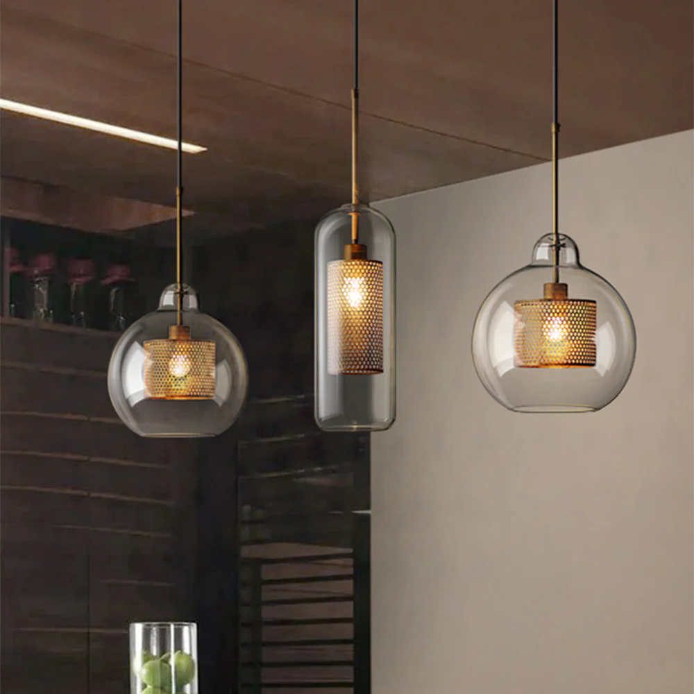 Modern Decor Chiswick Glass Pendant Light - Image 4