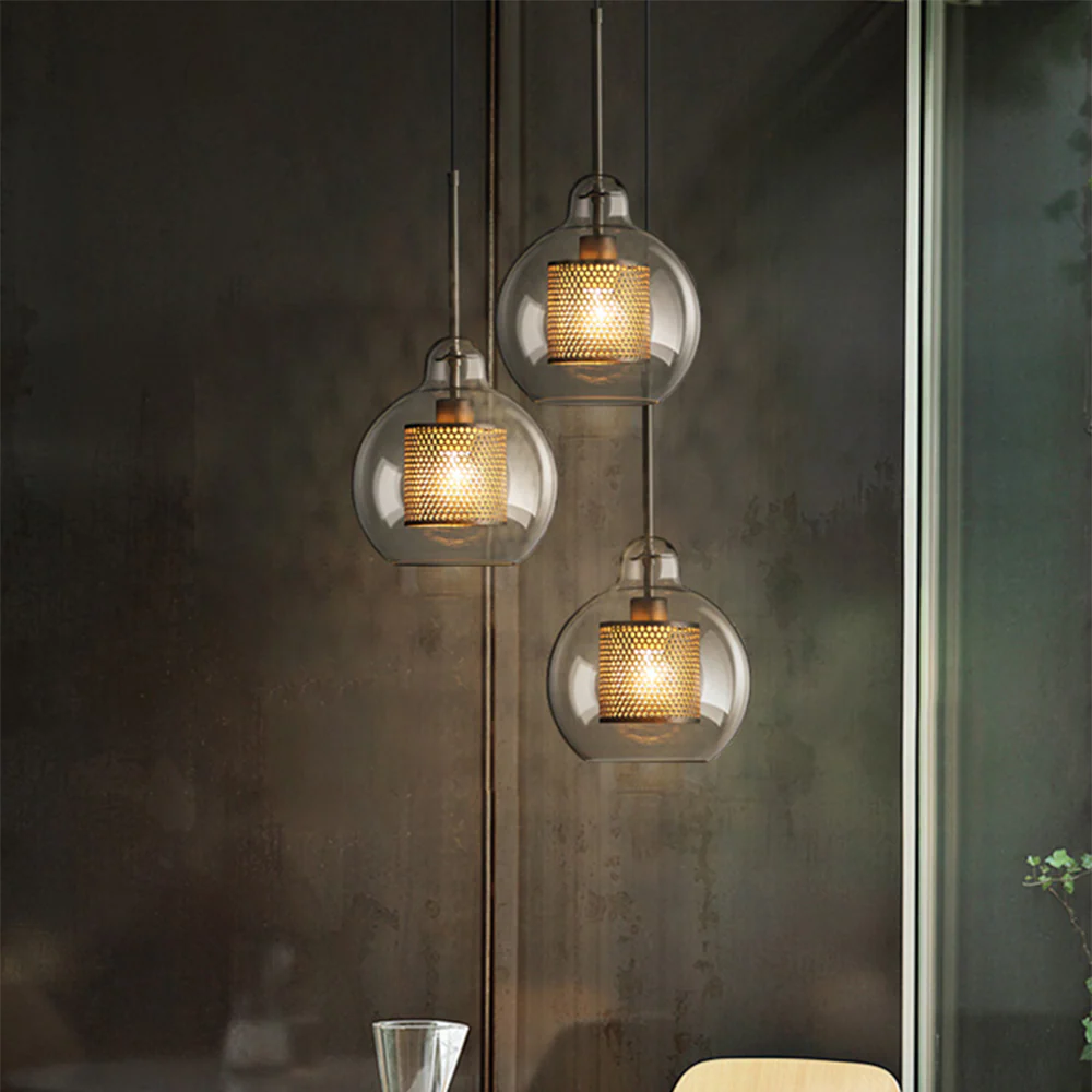 Modern Decor Chiswick Glass Pendant Light - Image 8