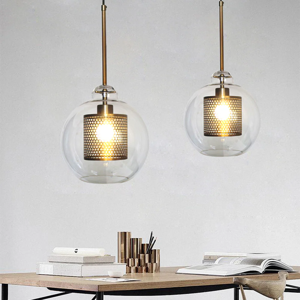 Modern Decor Chiswick Glass Pendant Light - Image 9
