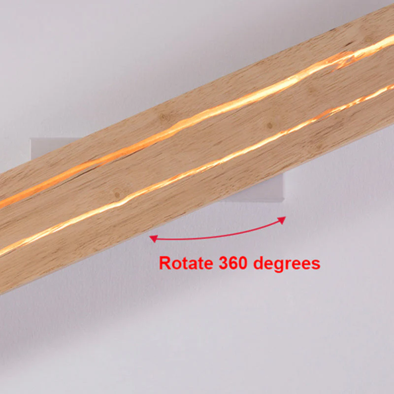 Modern Decor Wood Crack Wall Sconces - Image 10