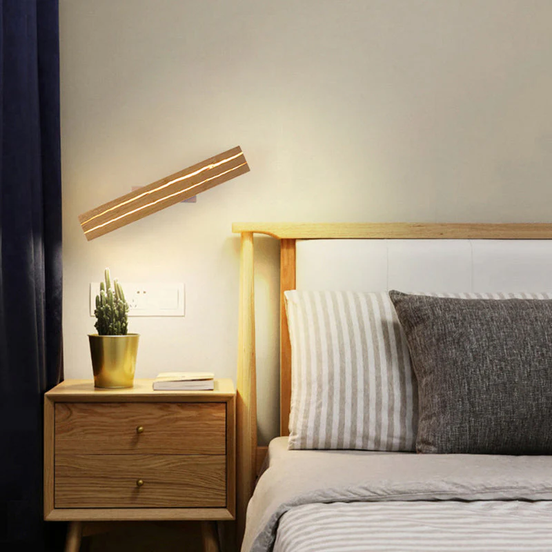 Modern Decor Wood Crack Wall Sconces - Image 3