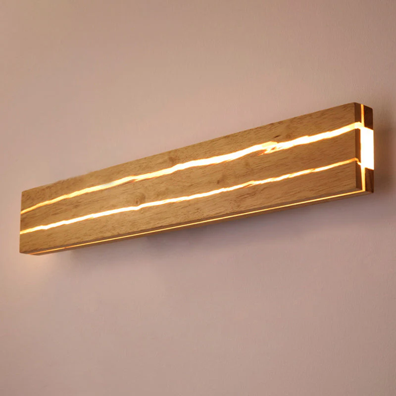 Modern Decor Wood Crack Wall Sconces - Image 7